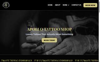 Apollo Tattoo Shop