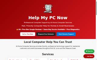 At Home Computer Services
