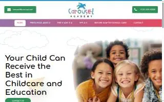 Carousel Academy of Port St. Lucie website