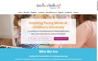 Children's University Preschool of Port St. Lucie