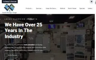 Coastal Flooring website