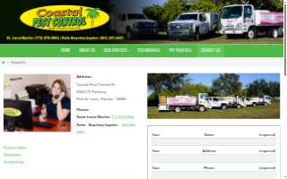 Coastal Pest Control of the Treasure Coast, Inc.