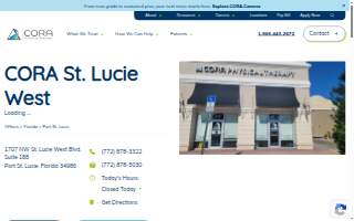 CORA Physical Therapy Saint Lucie West