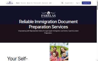 Farelas Immigration Services U.S,LLC