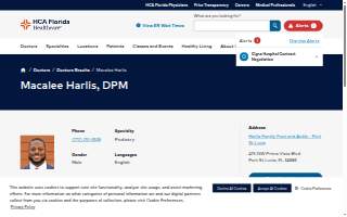 Harlis Family Foot and Ankle- Dr. Macalee Harlis Jr & Dr. TaNika Harlis