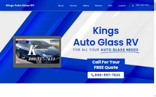 Kings Auto Glass RV