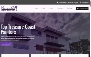 Magic Touch Pros Painting website