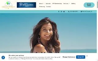 Port St. Lucie Medical Wellness website