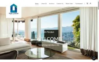 RDInteriorDesigns website
