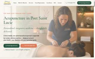 Saint Lucie Acupuncture and Integrative Medicine