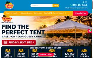 Treasure Coast Party Rentals of Port St. Lucie