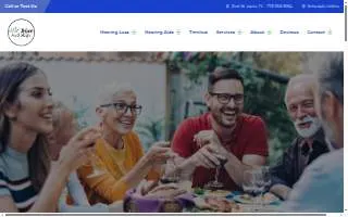 Wave Audiology website