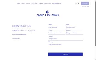 Cloud 9 Solutions Inc