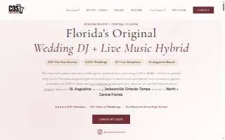 COS Celebrations website