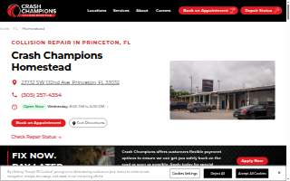 Crash Champions Collision Repair Homestead
