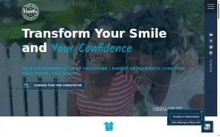 Henry Advanced Orthodontics of Princeton website