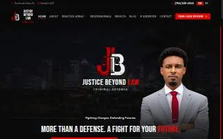 Justice Beyond Law of Princeton website