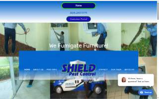 Shield Pest Control Inc. of Princeton