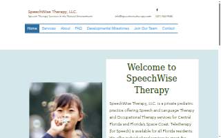 SpeechWise Therapy