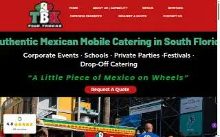 TBK FOOD TRUCKS (The Brother’s Kitchen Grill) website