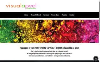 Visualapeel website