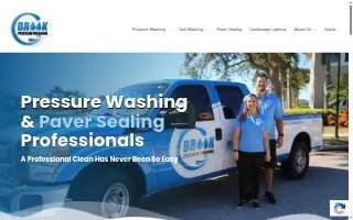 Brook Pressure Washing Inc. of Riverview website