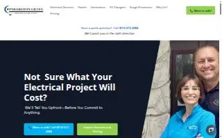 Bryan Hindman Electric, LLC website