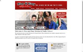 Easy driving & traffic school