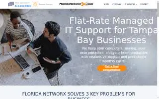 Florida Networx website