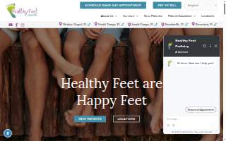Healthy Feet Podiatry- Tampa FL of Keystone