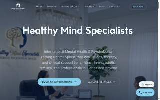 Healthy Mind Specialists, Anxiety Clinic