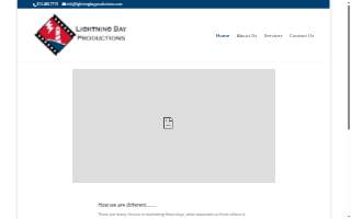 Lightning Bay Productions - Video and Drone services