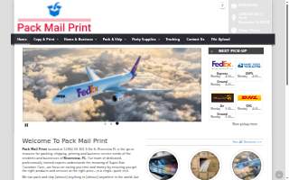 Pack Mail Print