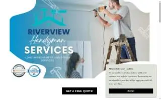 Riverview Handyman Services website