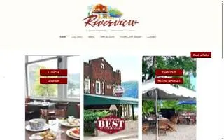 Riverview tree services website