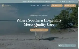 Southern Coastal Vet website