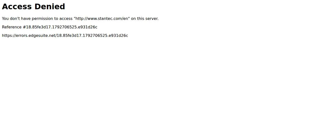 Stantec of Riverview website