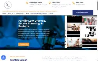 Summerfield Law Office, P.A. website