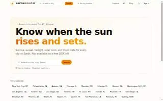 Sunset Park Title Company website