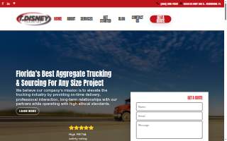 T. Disney Trucking & Grading, Inc of Riverview