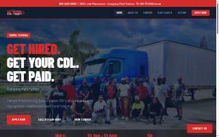 Tampa Truck Driving School