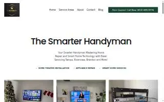 The Smarter Handyman website