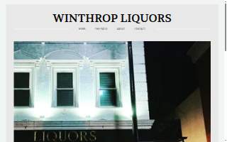 Winthrop Liquors Inc