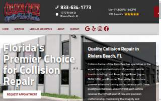 Collision Center of the Palm Beaches