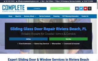 Complete Sliding Doors of Riviera Beach