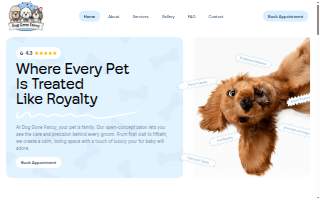 Dog Gone Fancy website