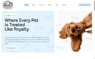 Dog Gone Fancy website