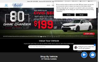 Ed Morse Honda website