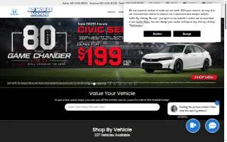 Ed Morse Honda website