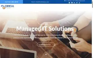 Florida IT Pros website